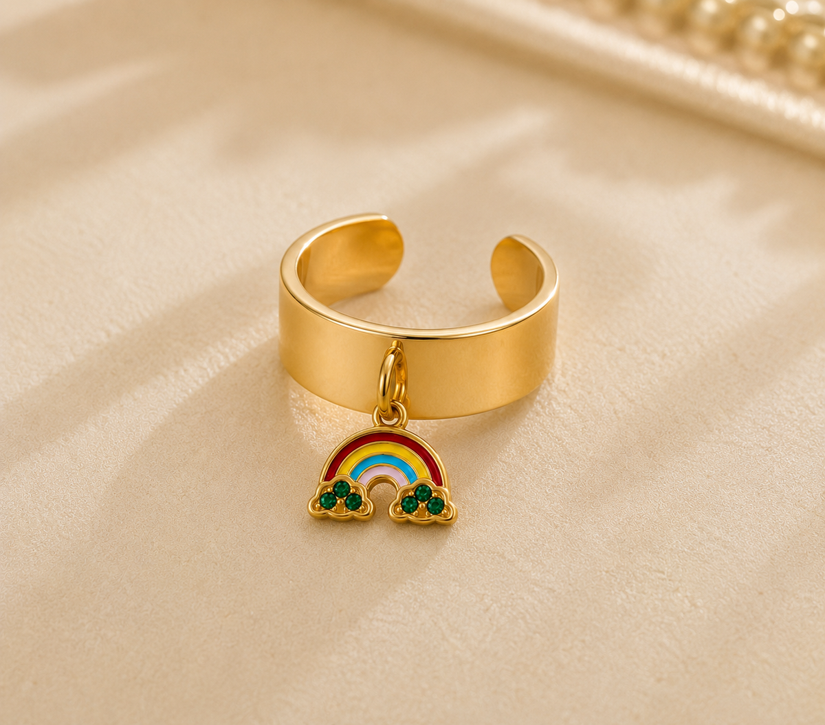 C-018 Charm Arc-en-ciel chanceux