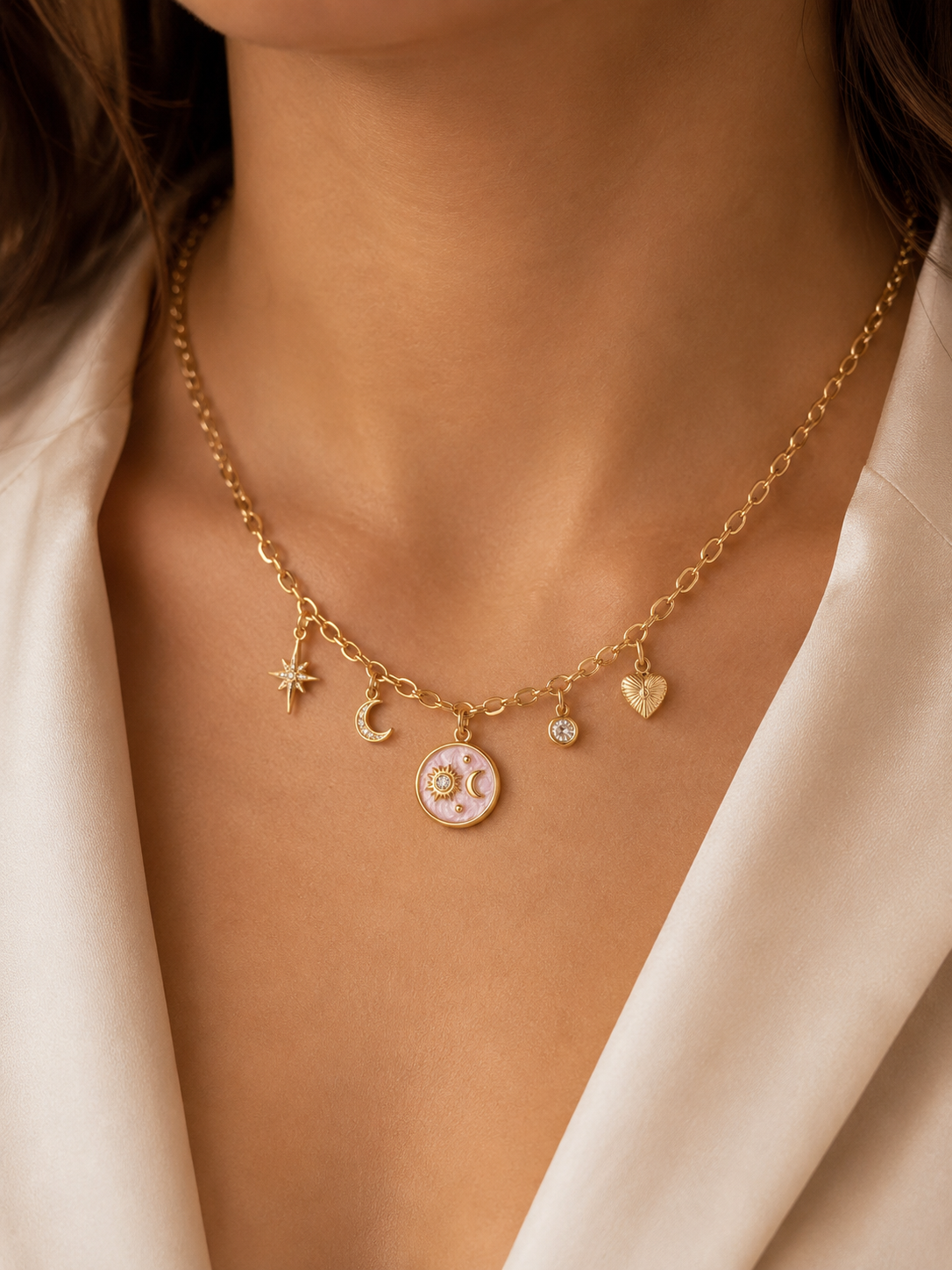 C-012 Charm Ciel éternel rosé
