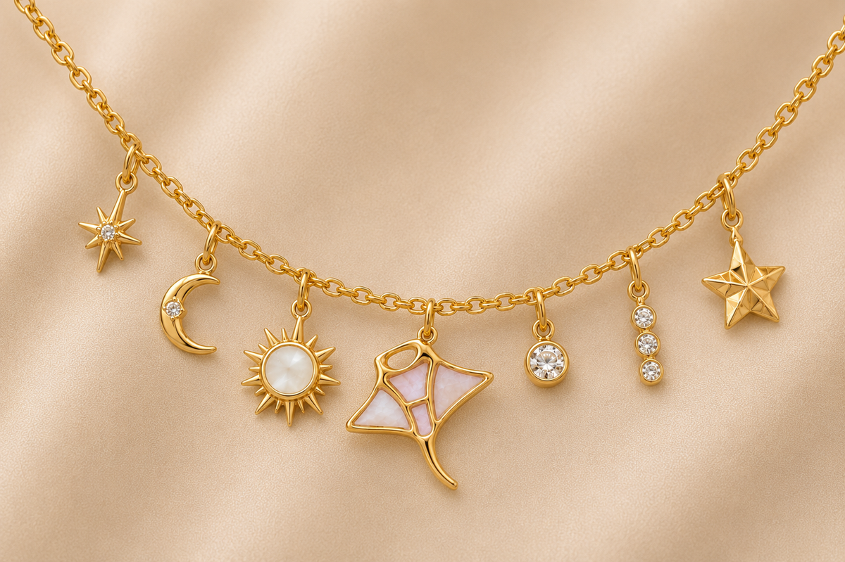 C-052 charm Raie nacrée