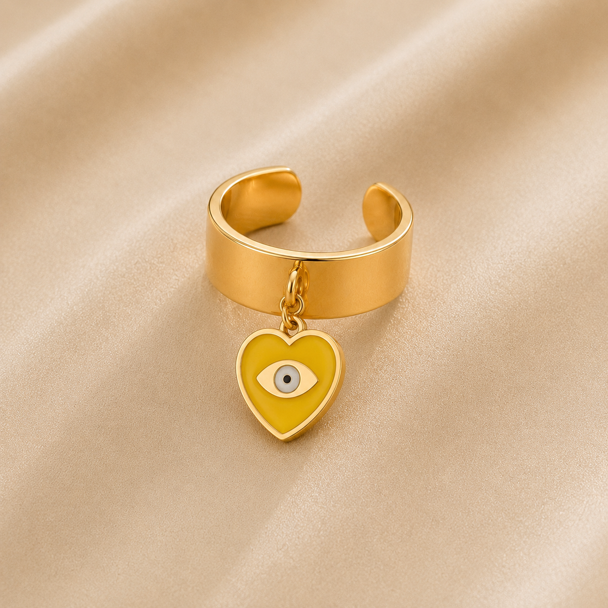 C-025 Charm Coeur protecteur