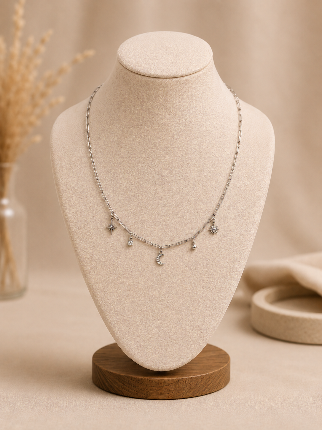 Chaîne fine - L’essence - argent CH002