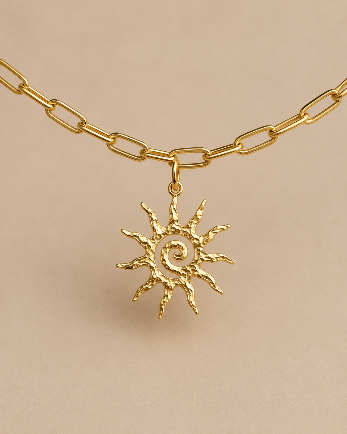 C-001 charm soleil Spirale
