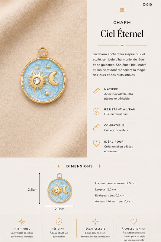 C-010 Charm Ciel éternel