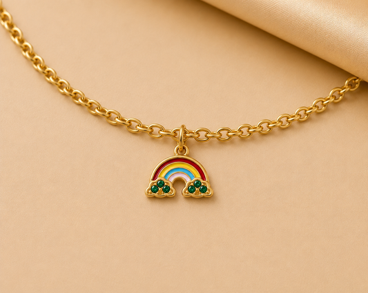 C-018 Charm Arc-en-ciel chanceux