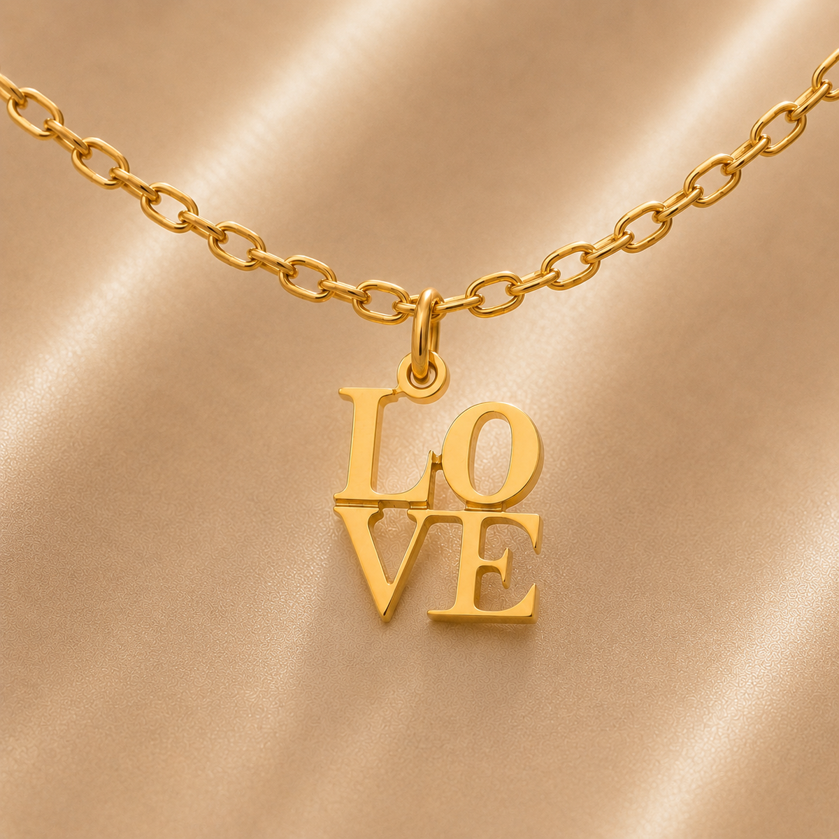 C-041 charm Love doré