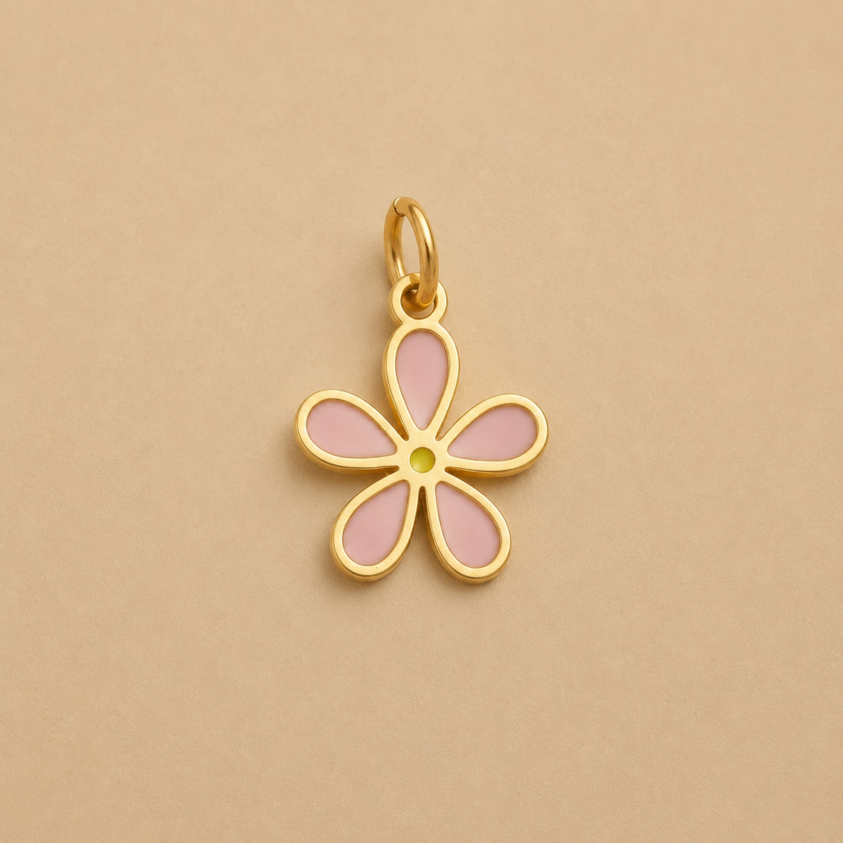 C-039 charm Fleur rose