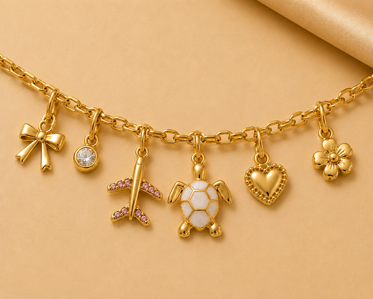 C-020 Charm Tortue Nacrée