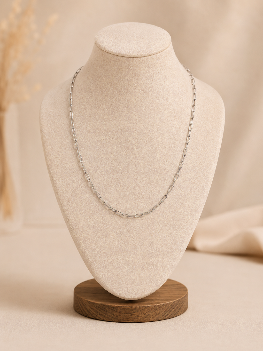Chaîne fine - L’essence - argent CH002