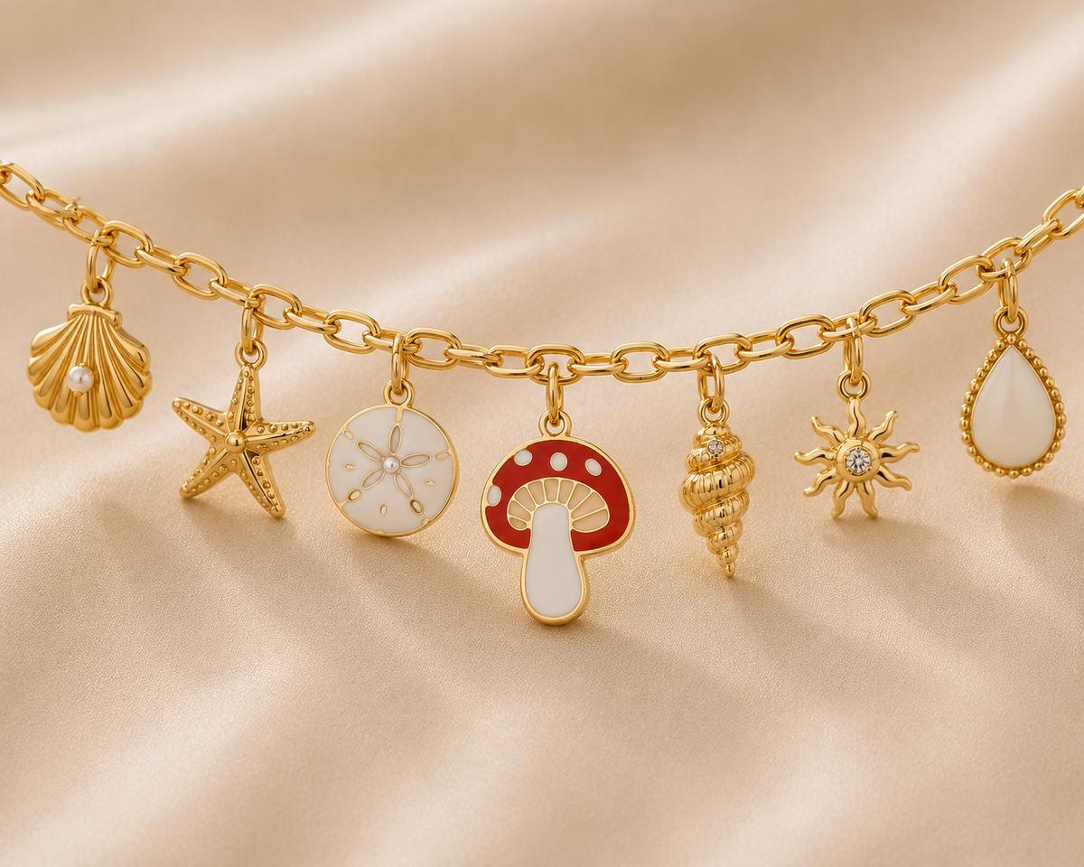 C-028 charm Champignon enchanteur
