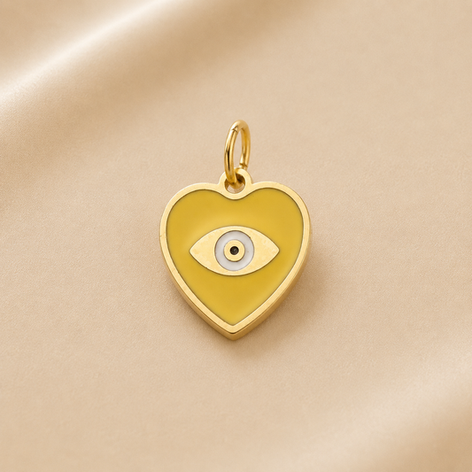 C-025 Charm Coeur protecteur