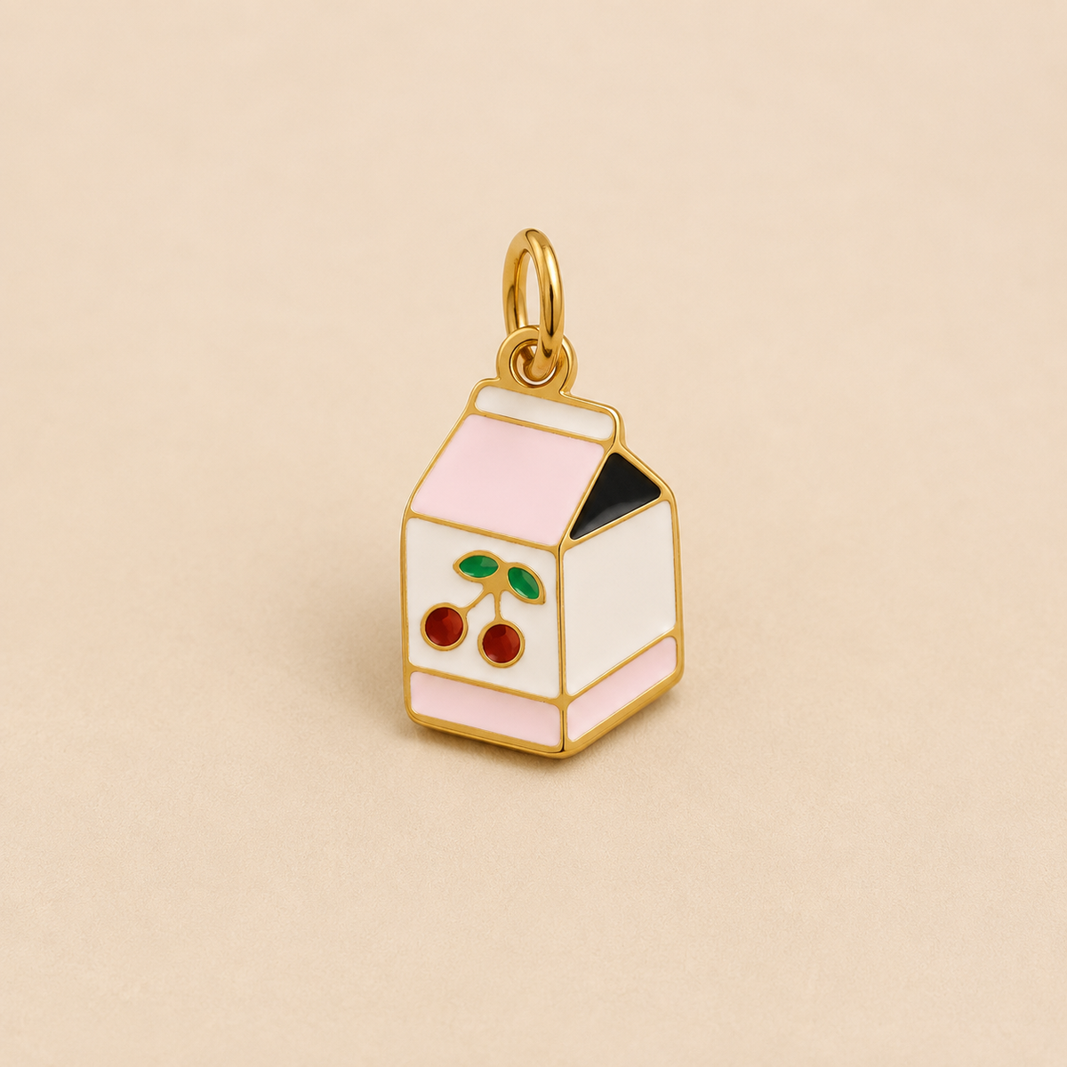 C-032 charm Lait cerise