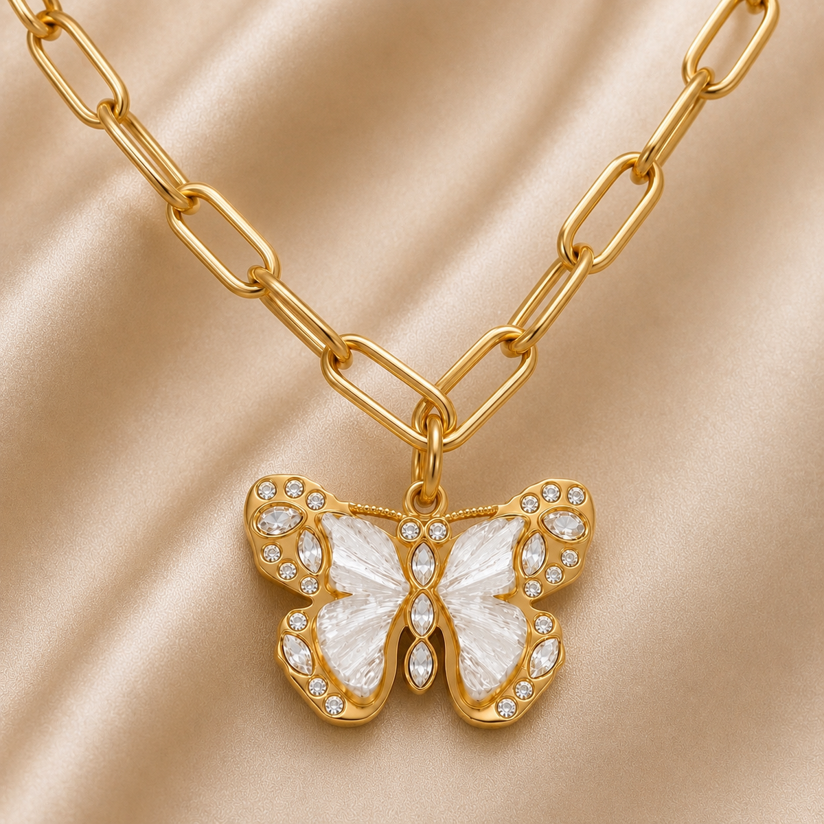 C-023 Charm Papillon lumineux