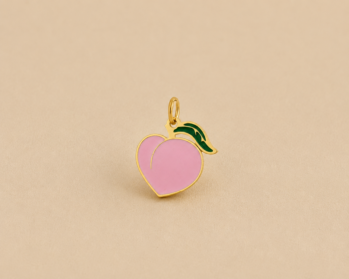 C-035 charm Pêche rose