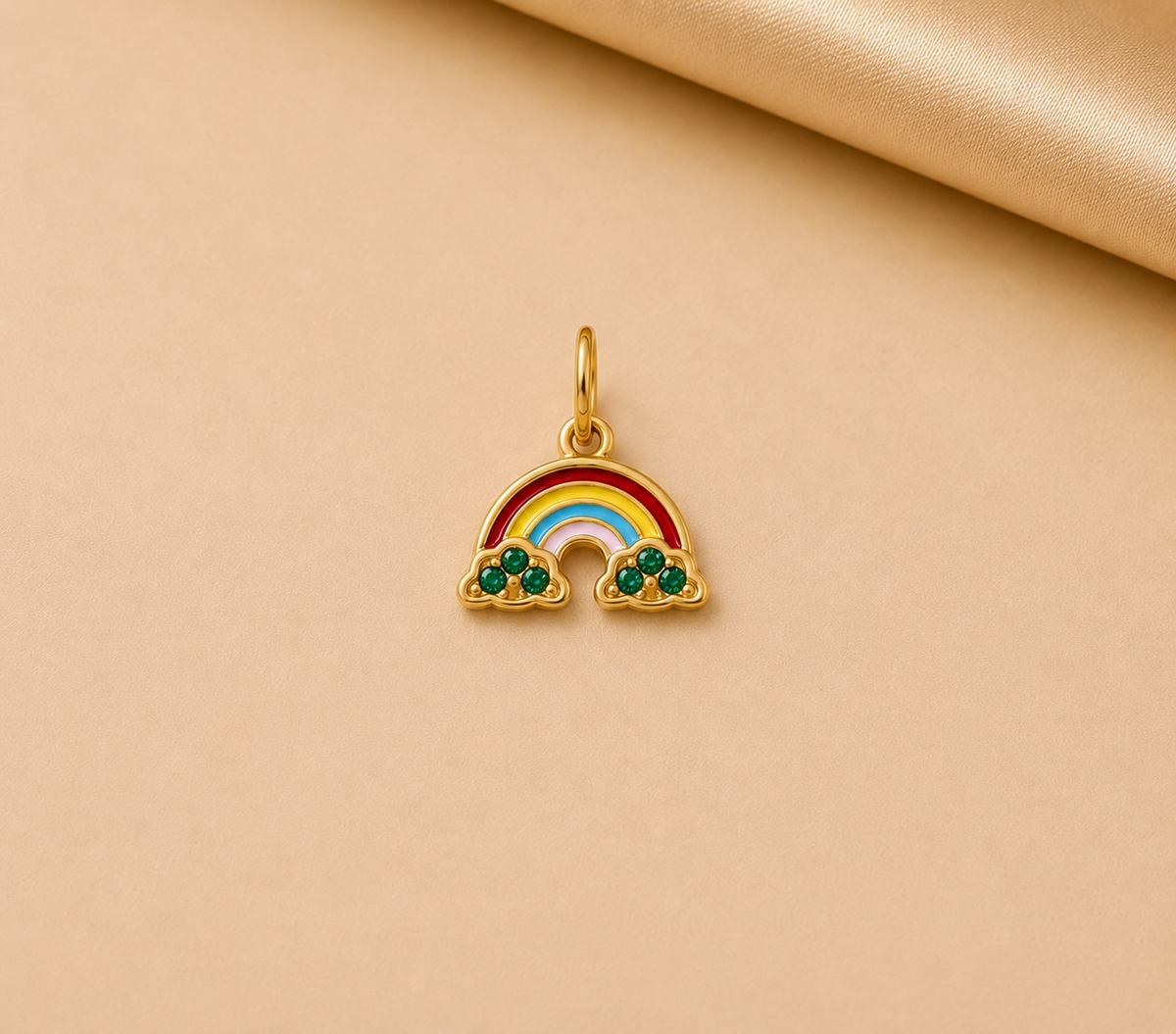 C-018 Charm Arc-en-ciel chanceux