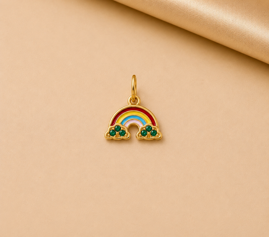 C-018 Charm Arc-en-ciel chanceux