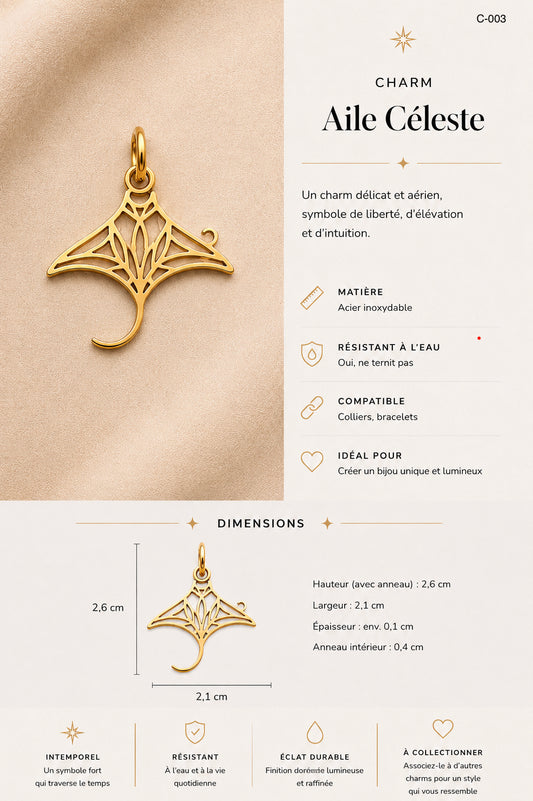 C-003 Charm Aile céleste
