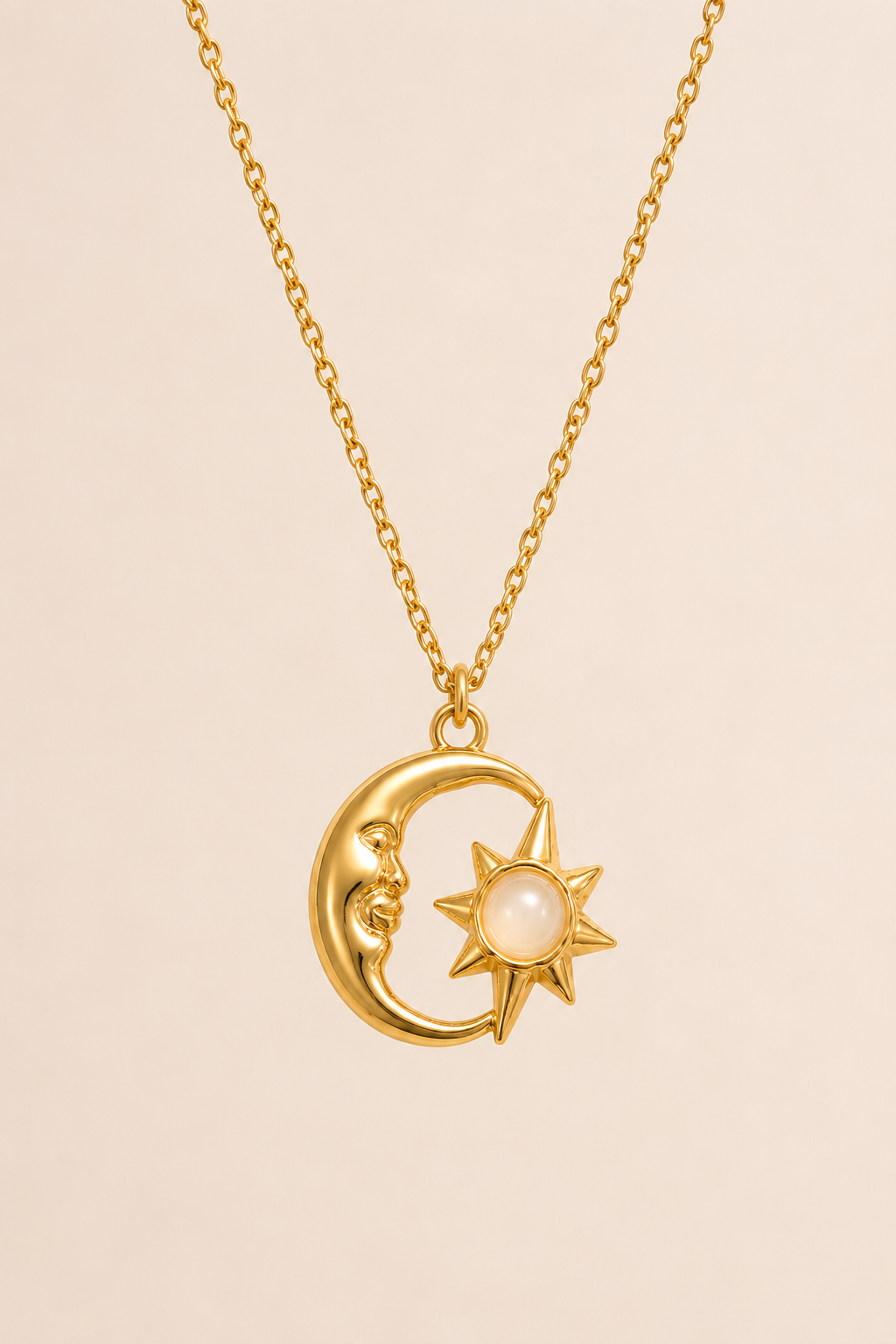 C-021 Charm Lune & soleil