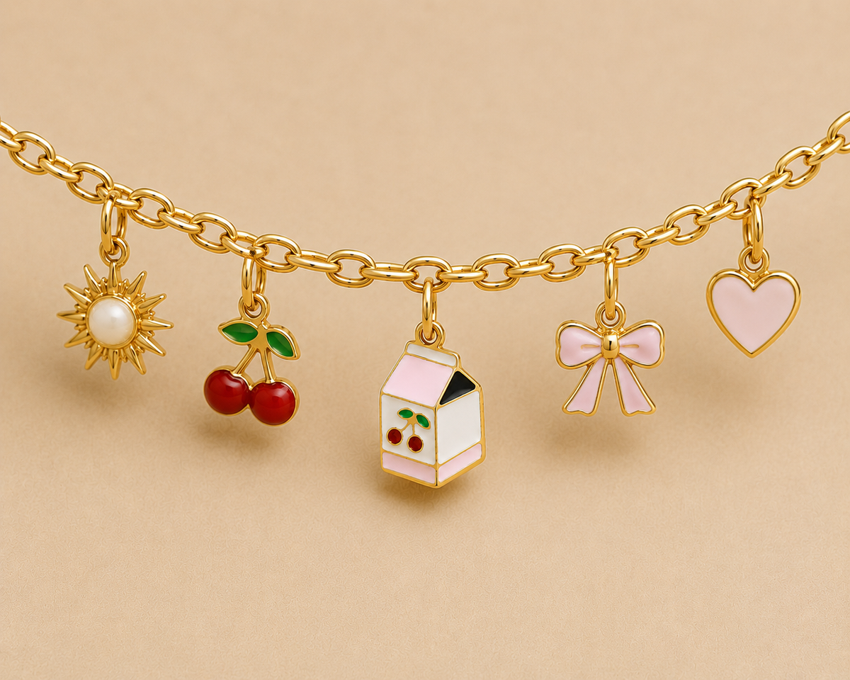 C-032 charm Lait cerise
