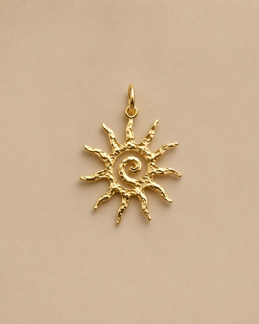 C-001 charm soleil Spirale