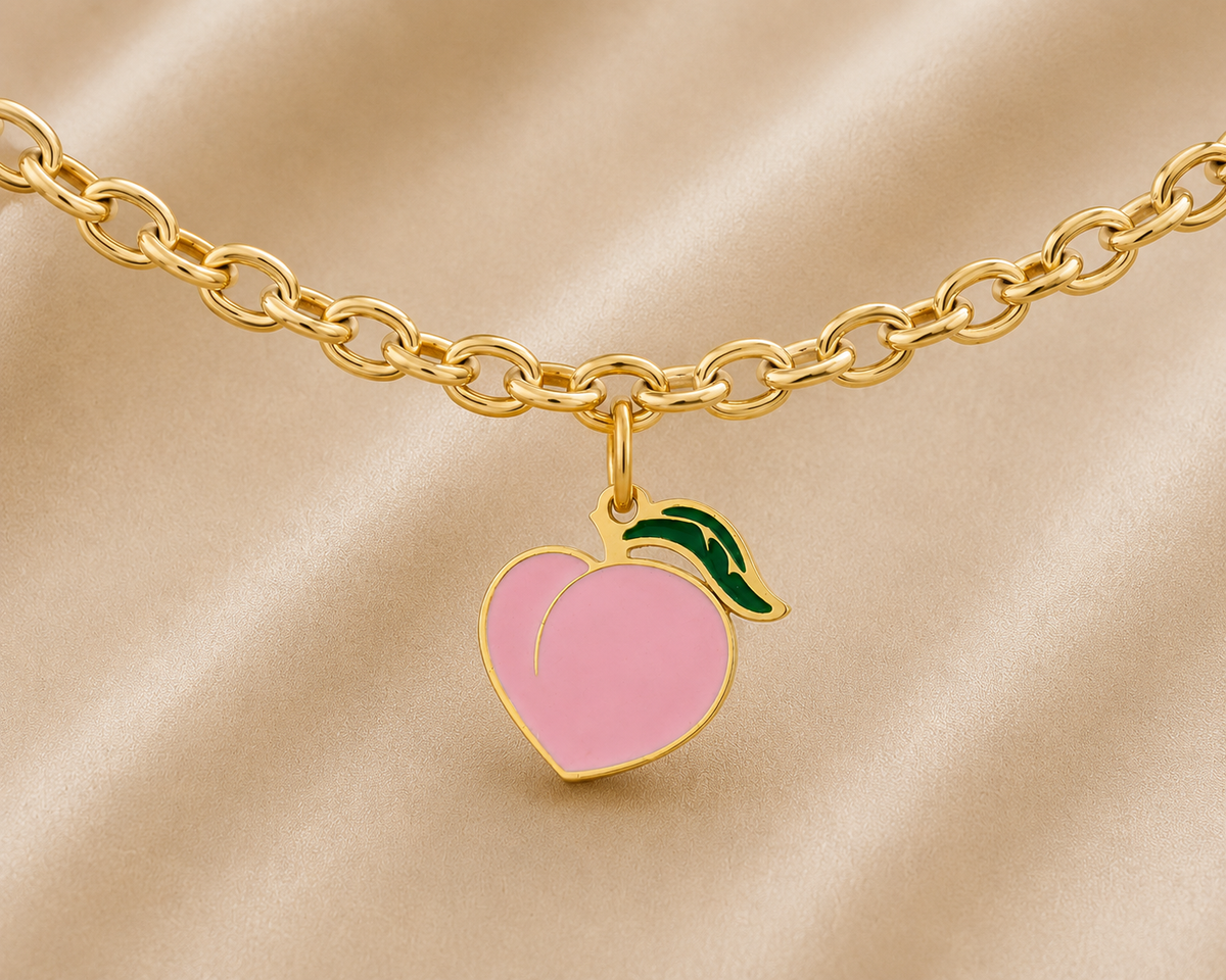 C-035 charm Pêche rose