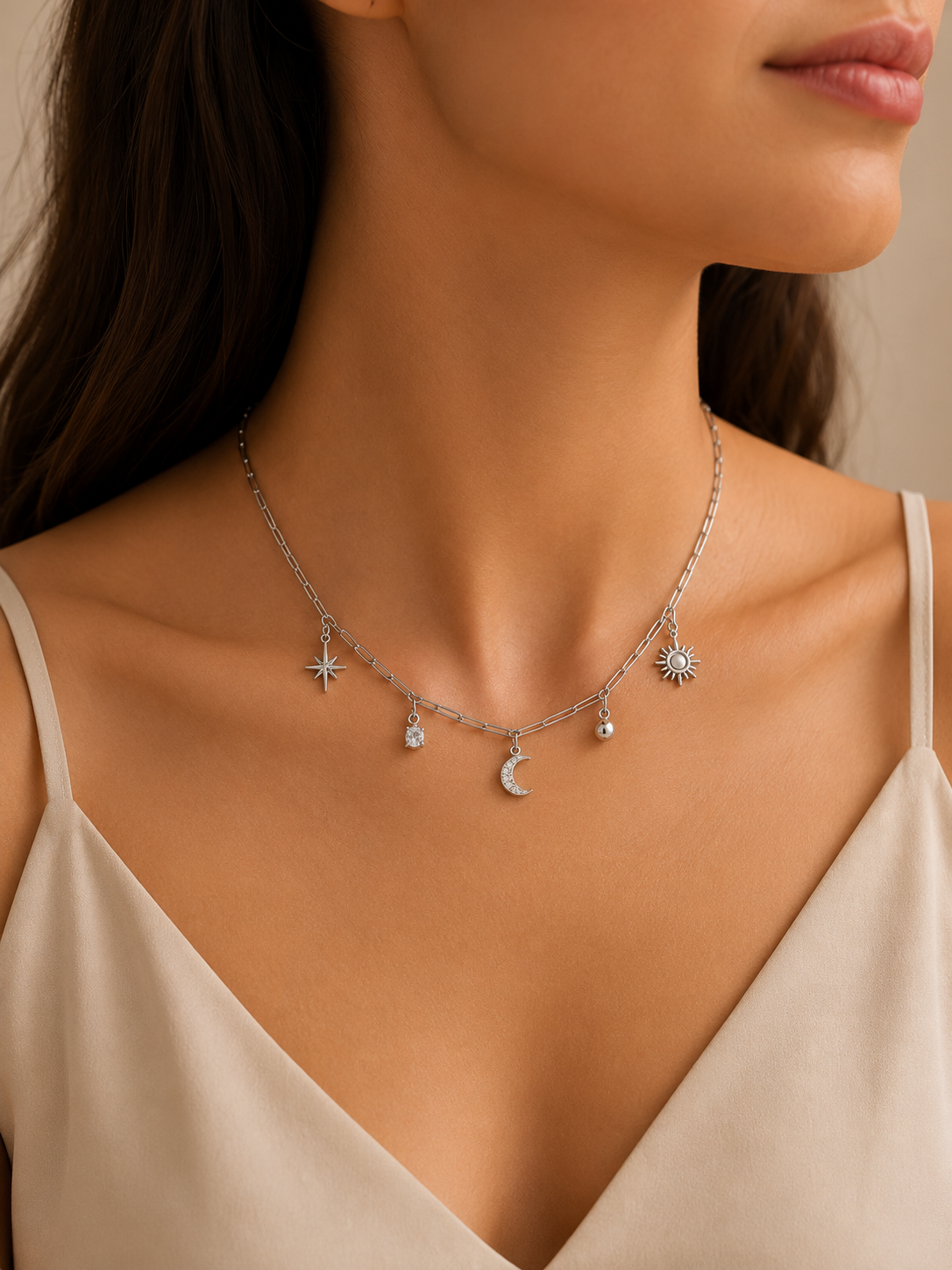 Chaîne fine - L’essence - argent CH002