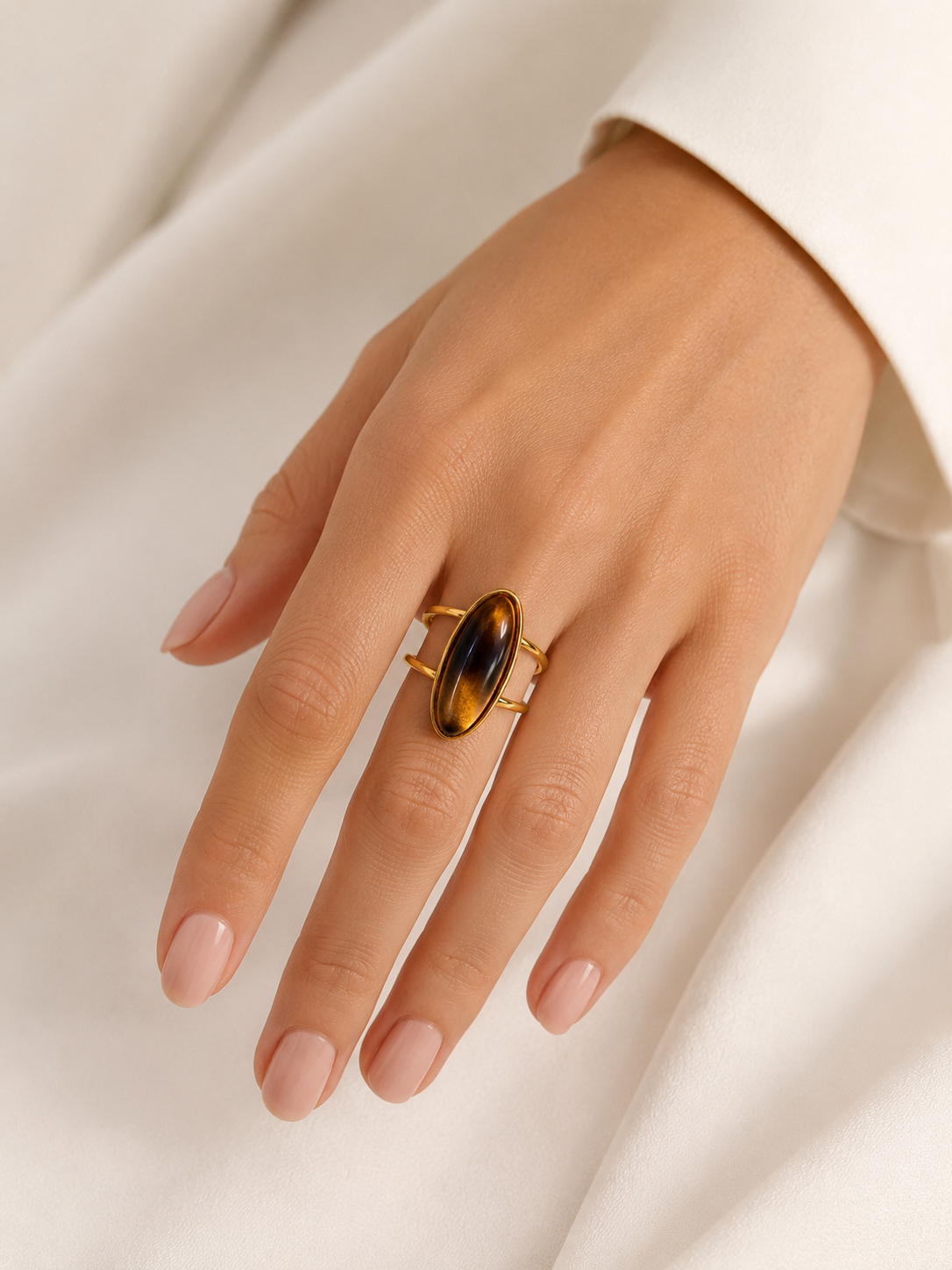 Bague Aura céleste