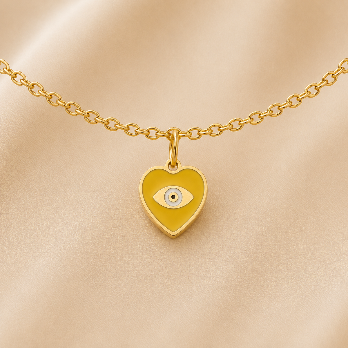 C-025 Charm Coeur protecteur