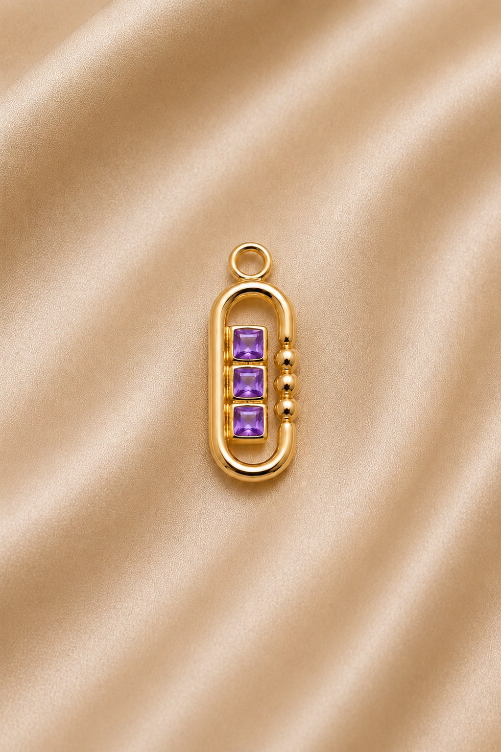 C-014 Charm Lumière Améthyste