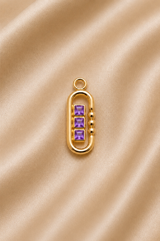 C-014 Charm Lumière Améthyste