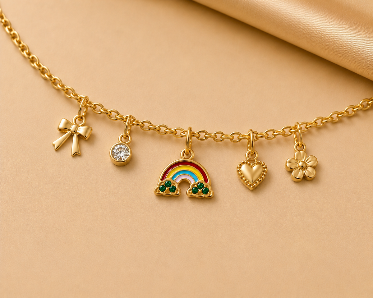 C-018 Charm Arc-en-ciel chanceux