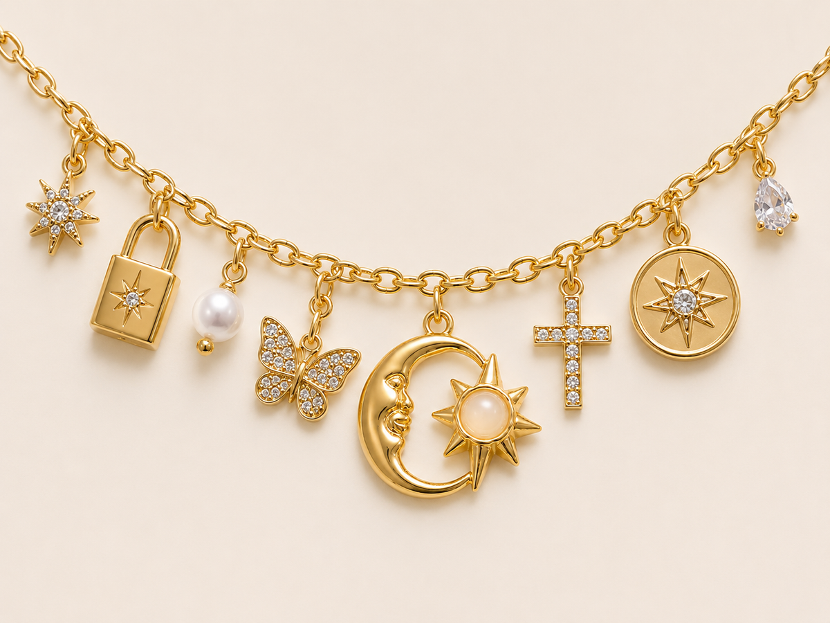 C-021 Charm Lune & soleil