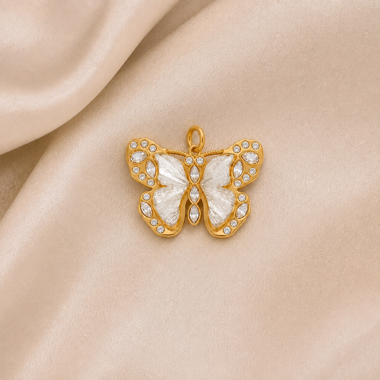 C-023 Charm Papillon lumineux