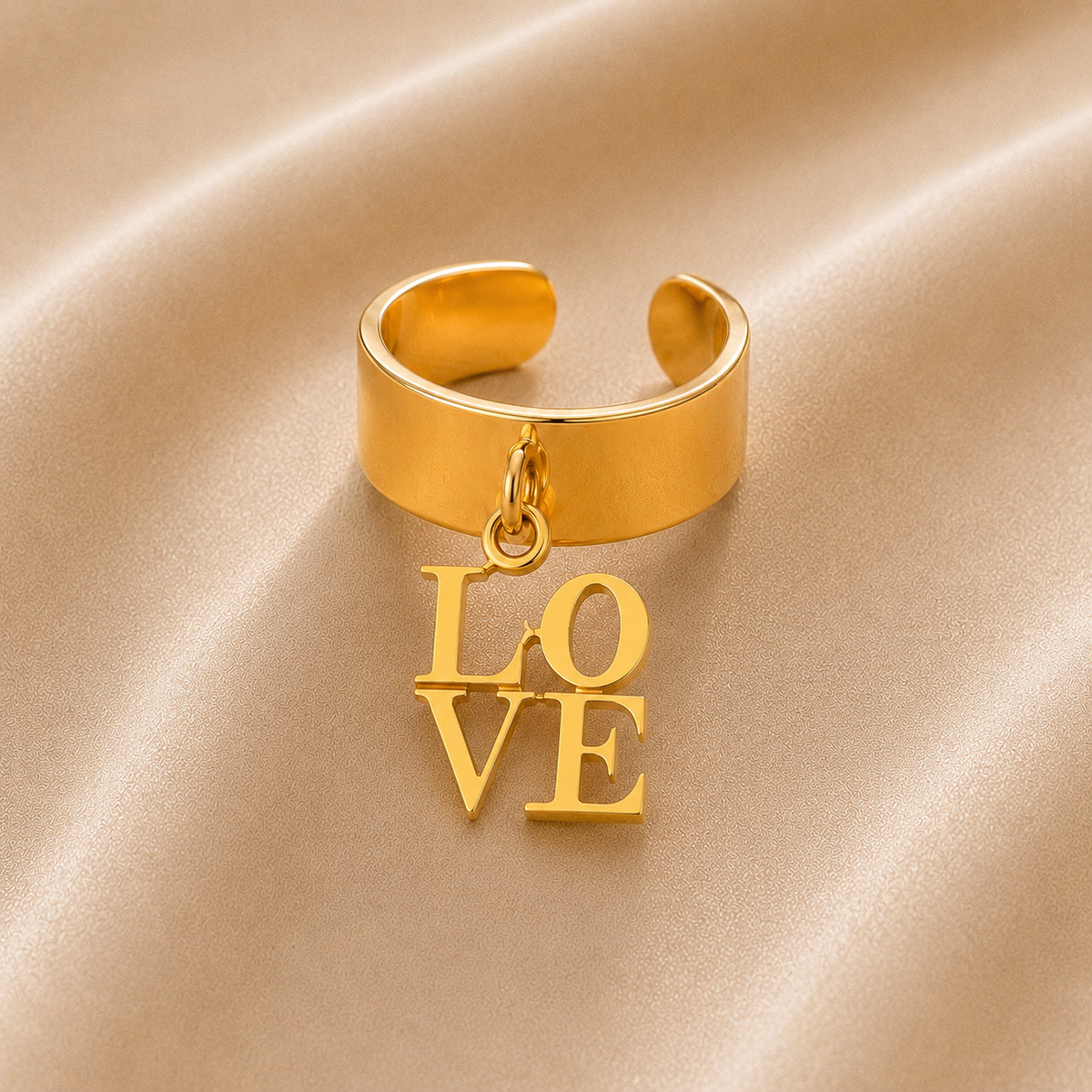 C-041 charm Love doré