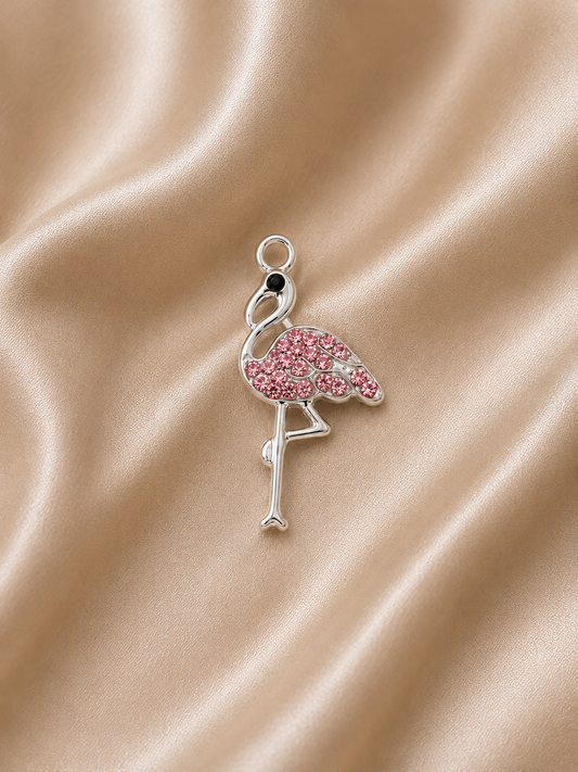 C-054 charm Flamant rose
