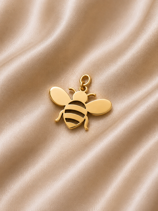 C-053 charm Abeille dorée
