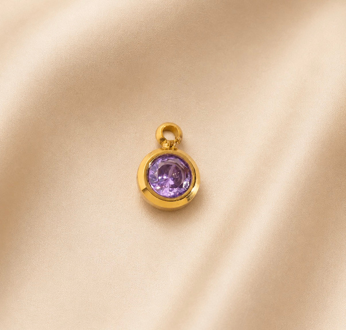 C-015 Charm Éclat Améthyste