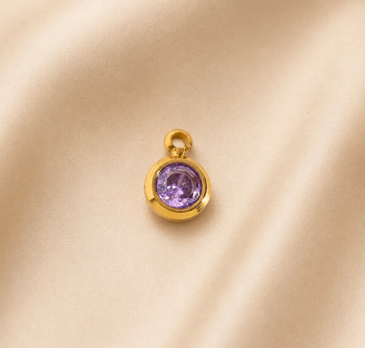 C-015 Charm Éclat Améthyste