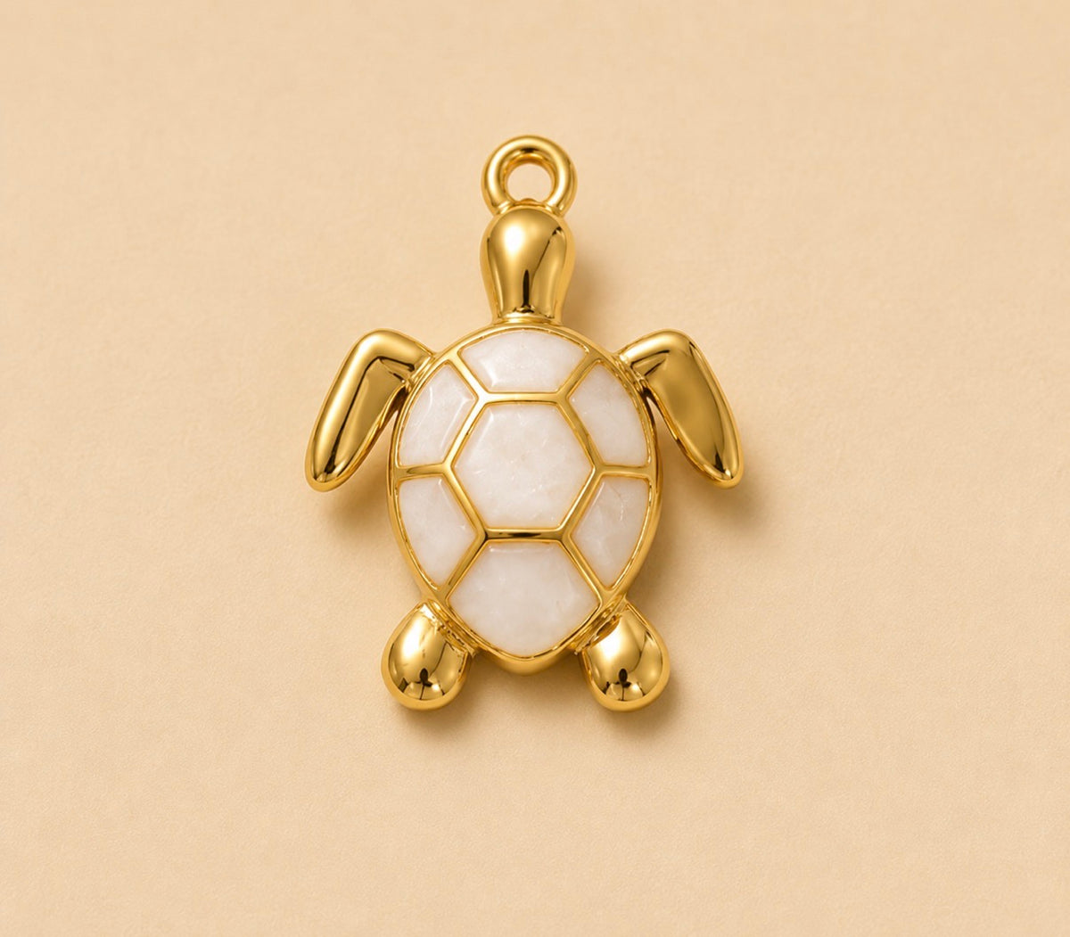 C-020 Charm Tortue Nacrée