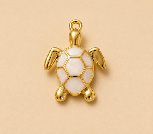 C-020 Charm Tortue Nacrée